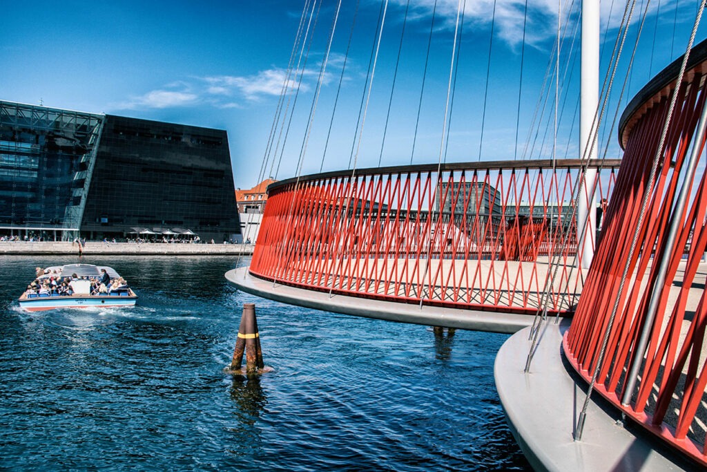 cycling in Copenhagen