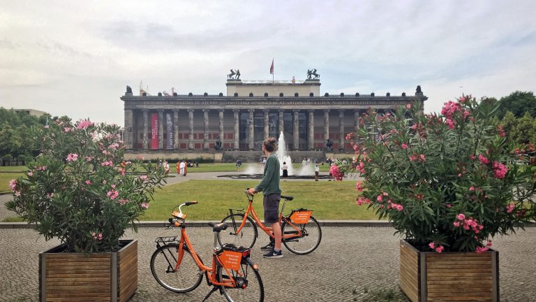 Bike Sharing in Berlin - Donkey Republic