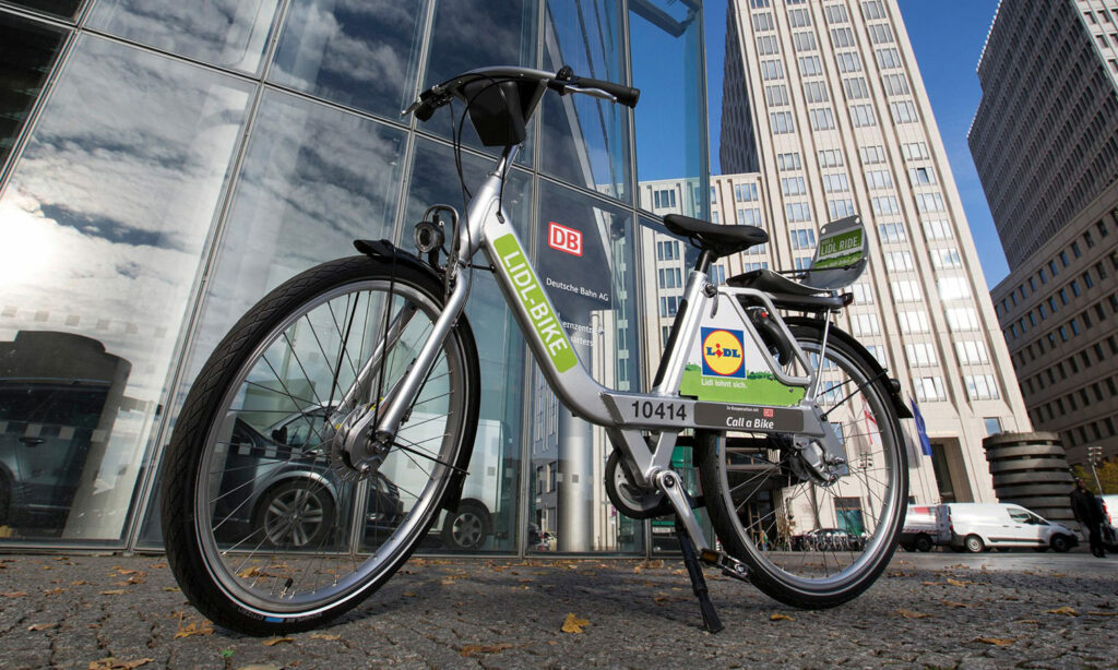 Fahrrad Leasing Deutsche Bahn fahrradbic